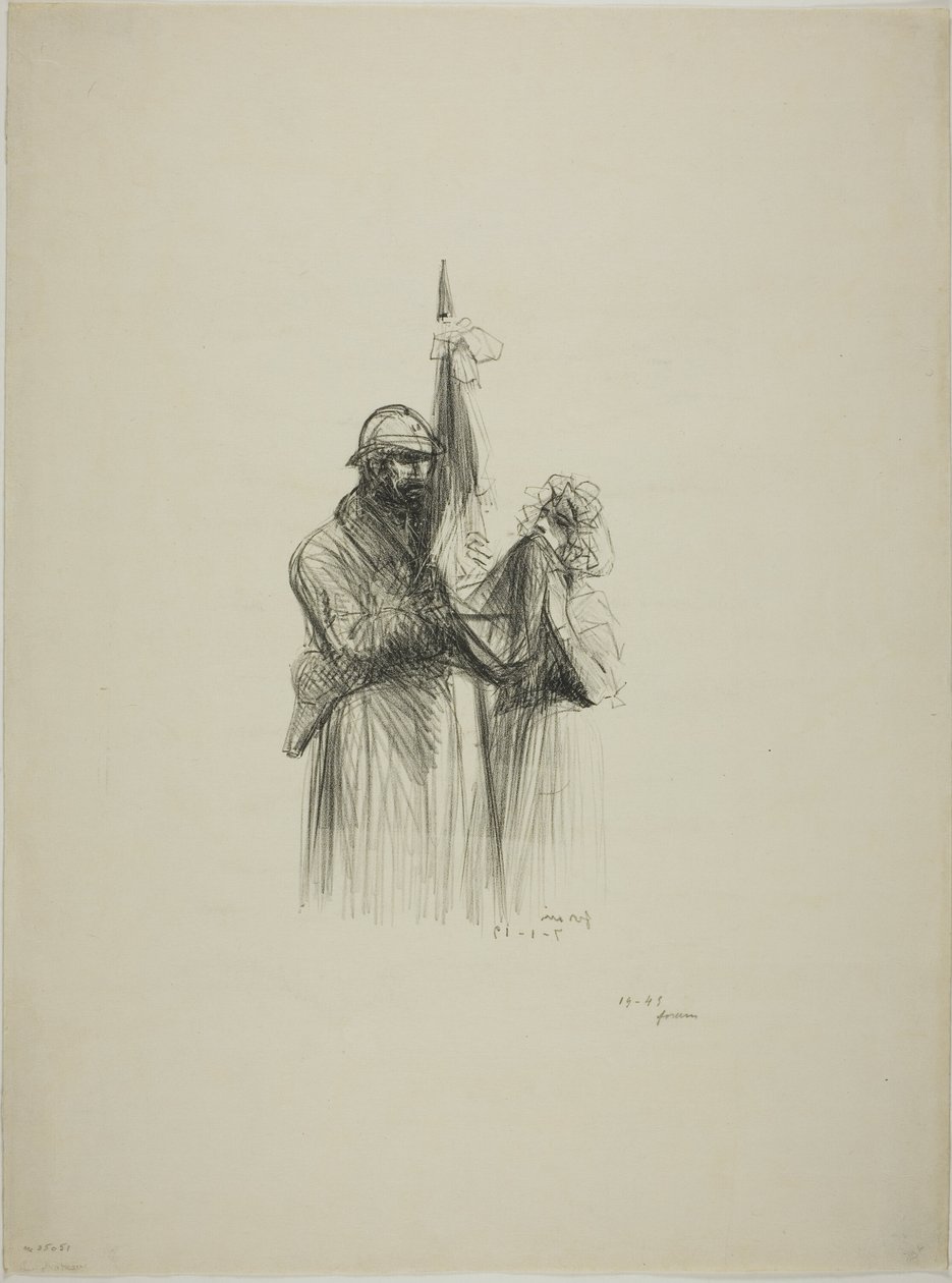 Kyssar flaggan av Jean-Louis Forain