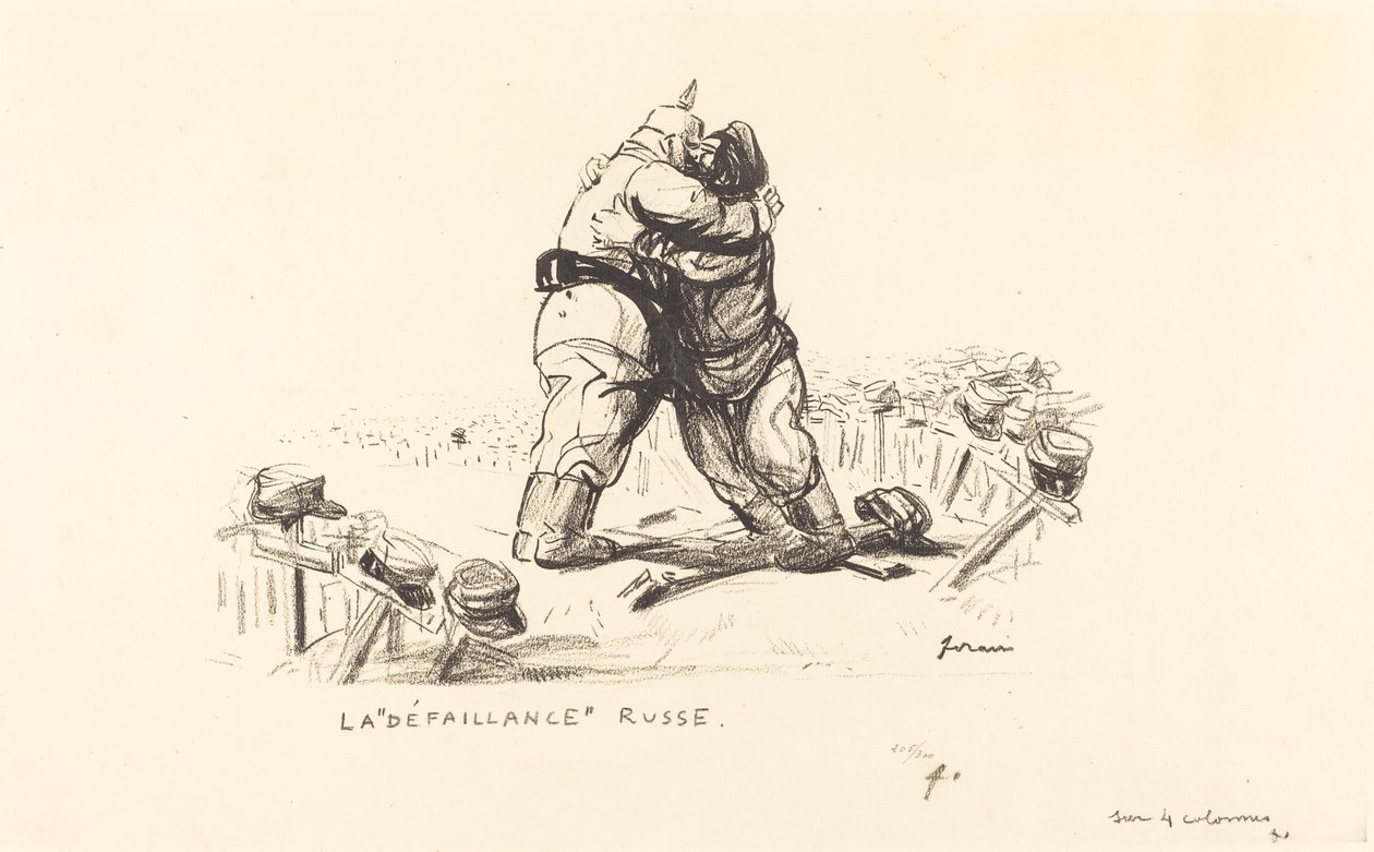 Den ryska standarden av Jean-Louis Forain