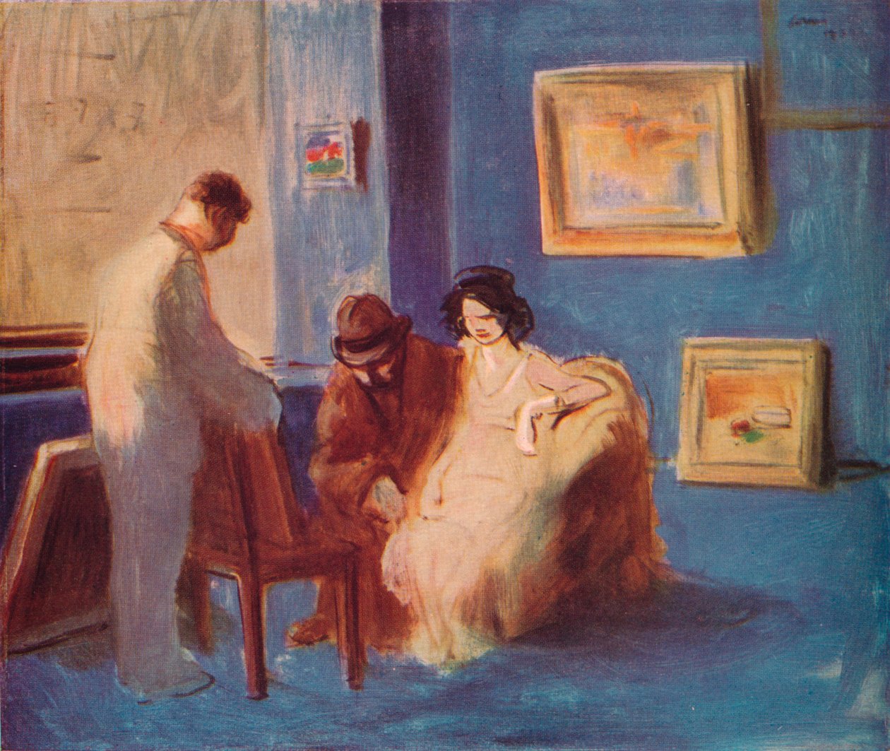 Bildhandlaren, c1927 av Jean Louis Forain
