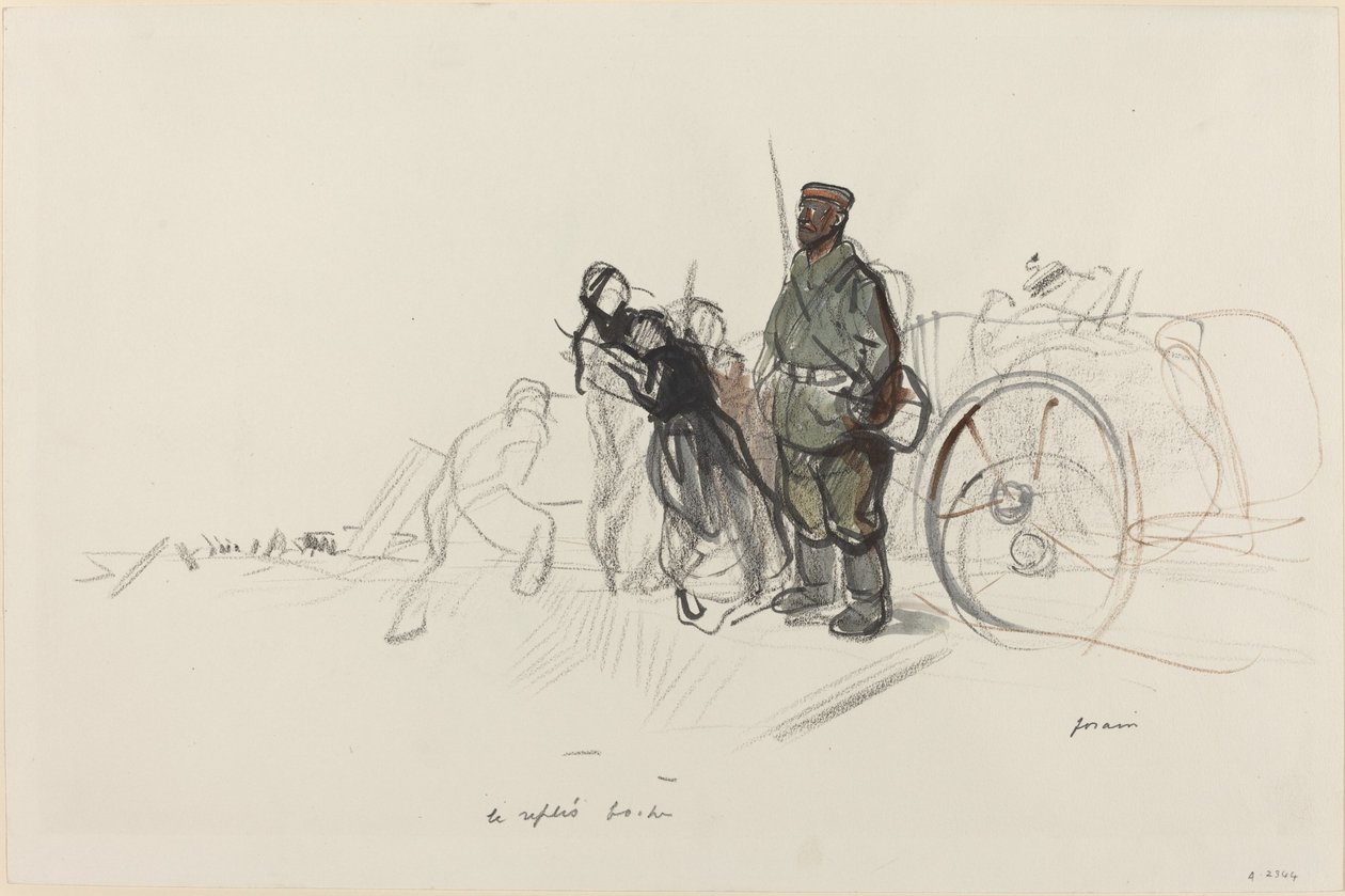 Bochevecket av Jean Louis Forain