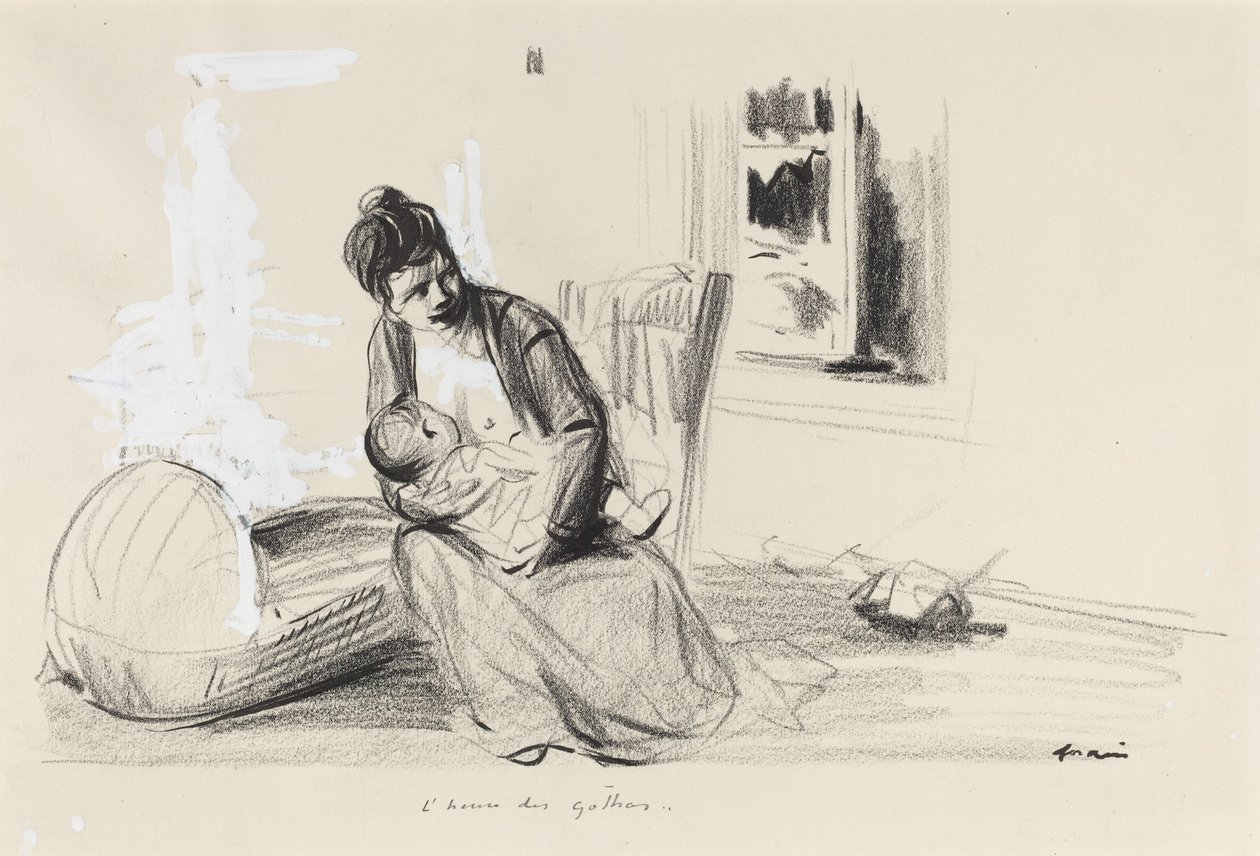 Gothas timme av Jean-Louis Forain