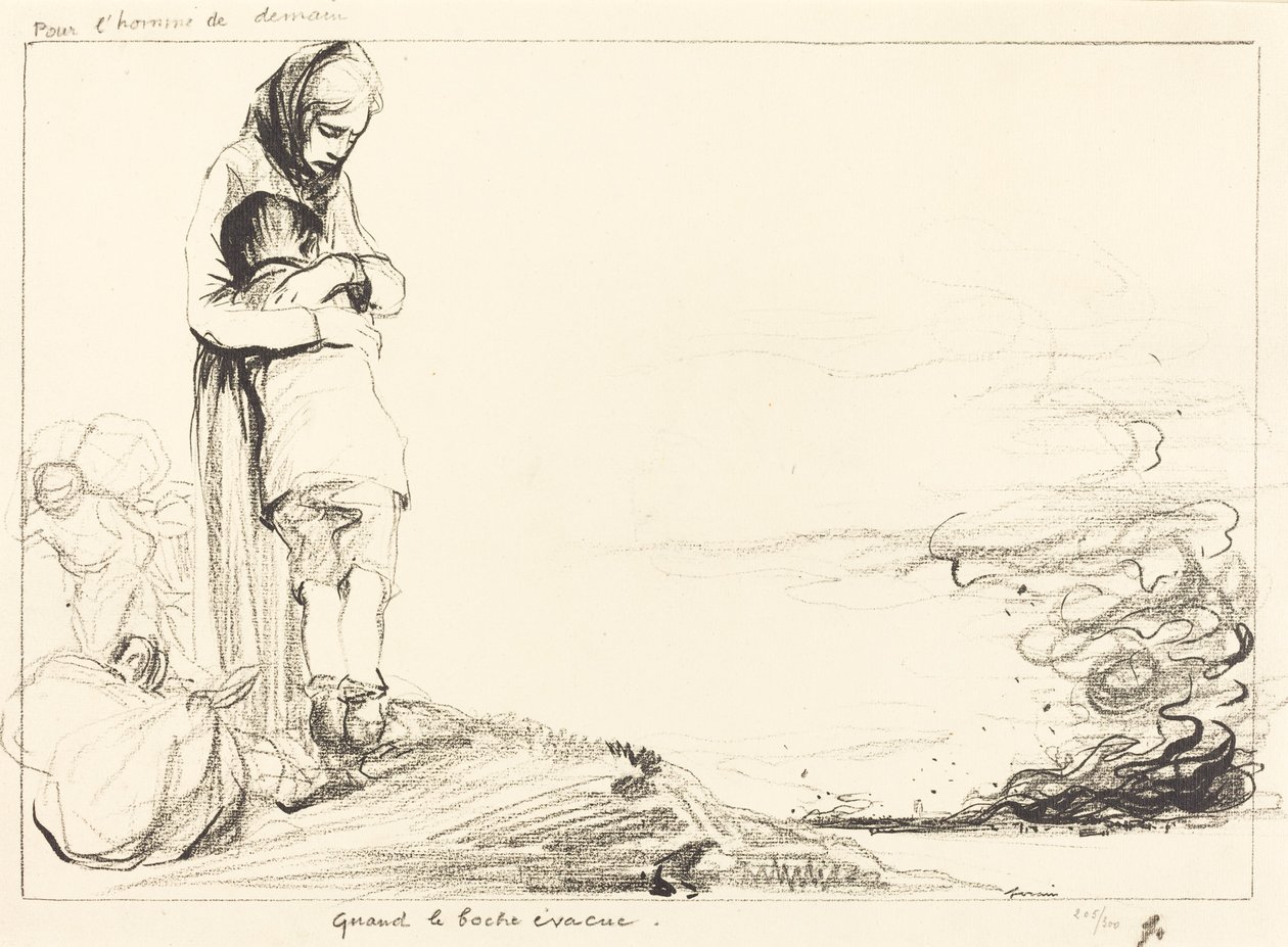 För morgondagens man av Jean Louis Forain