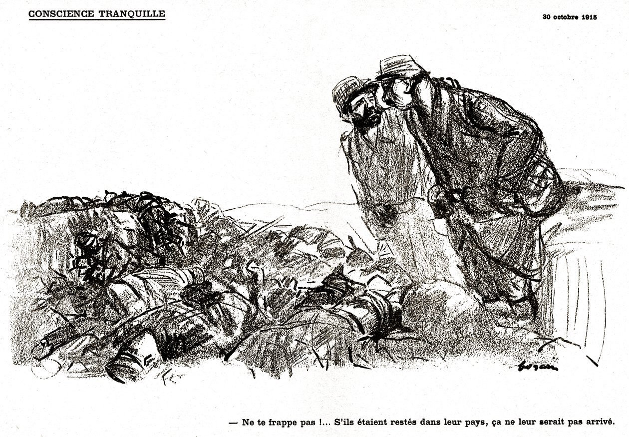 Tyst samvete av Jean Louis Forain