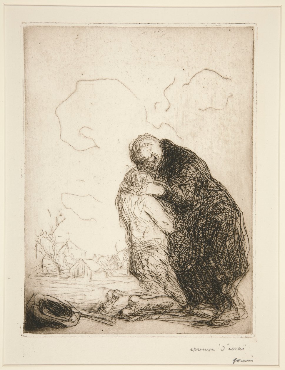 Den förlorade sonens återkomst av Jean Louis Forain