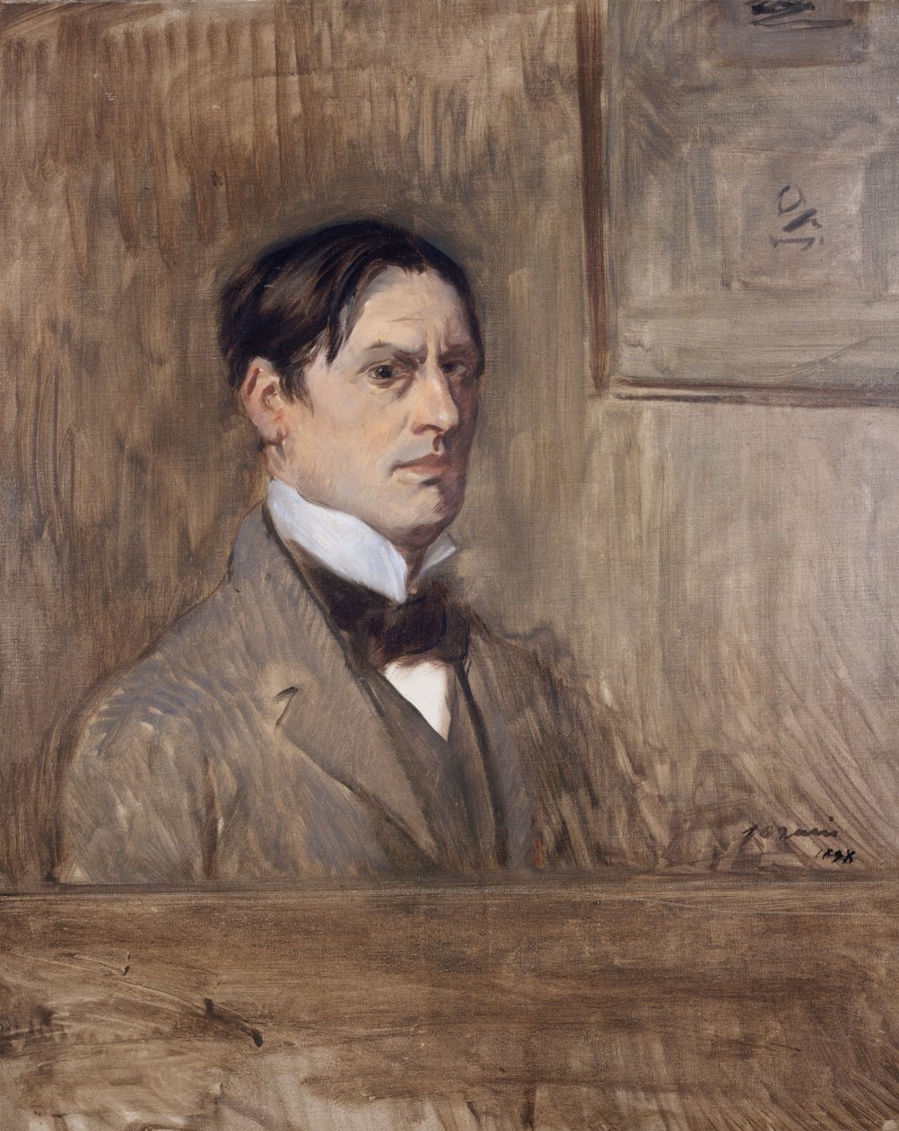 Självporträtt, 1898. av Jean Louis Forain