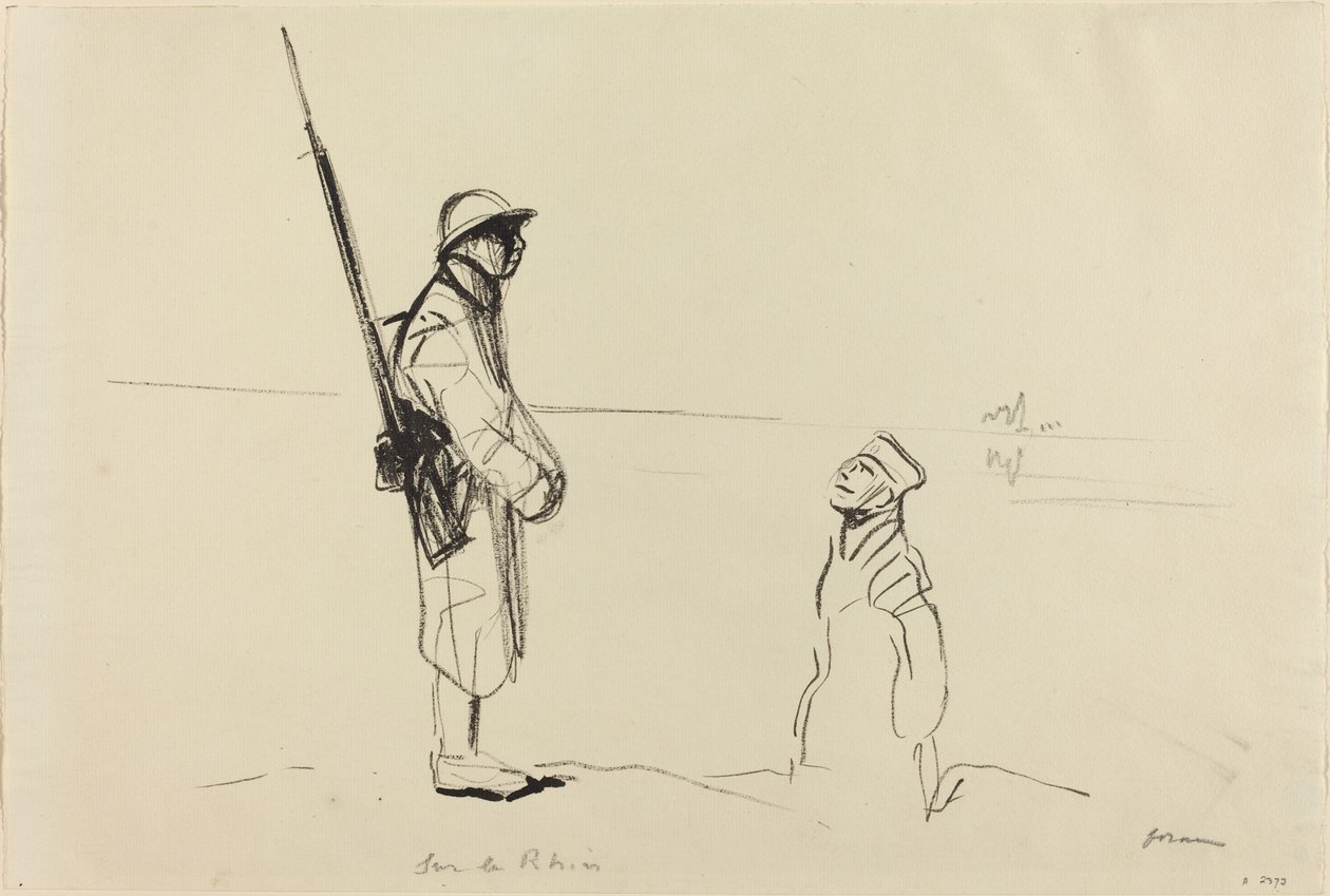 På Rhen av Jean Louis Forain