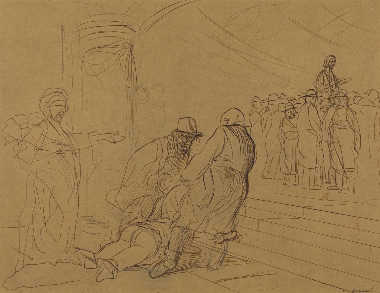 Äktenskapsfruktan av Jean Louis Forain