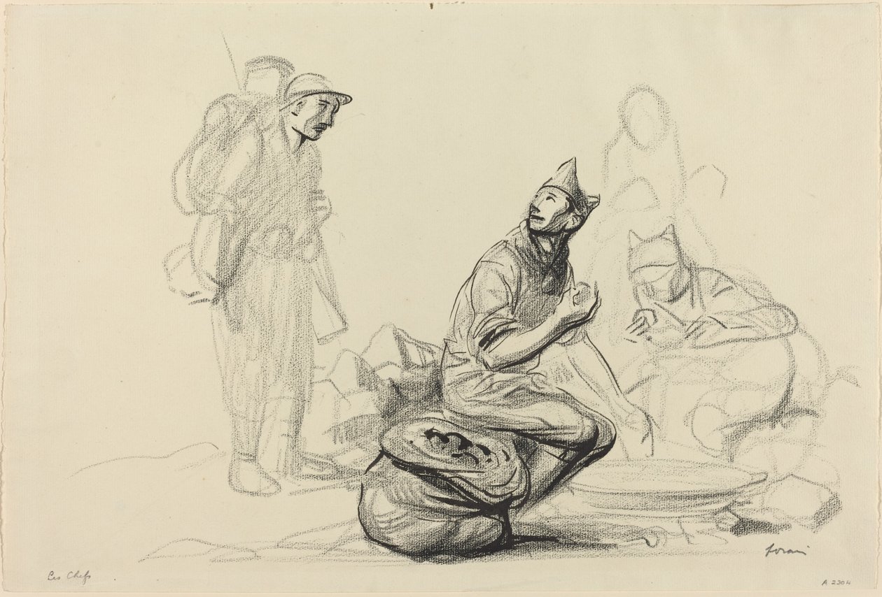 Kockarna av Jean Louis Forain
