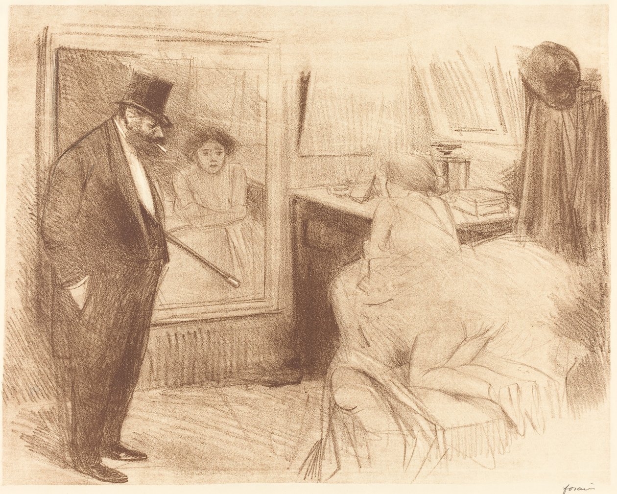 swedish av Jean Louis Forain