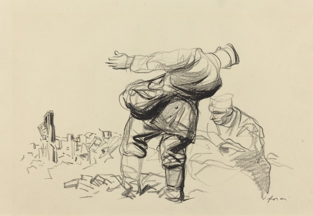 Imperiet förstör, republiken betalar av Jean Louis Forain