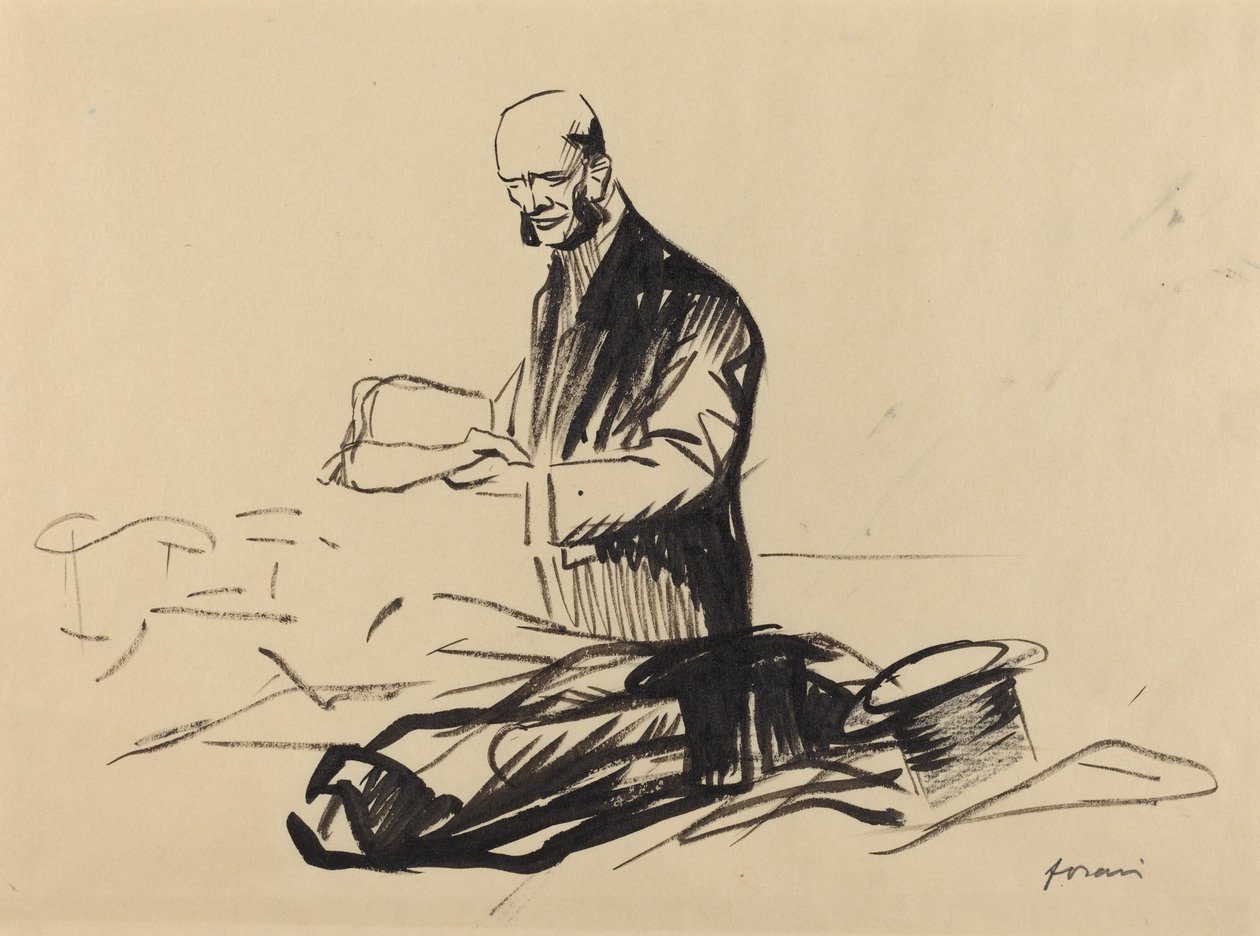 Marshall Fochs hatt av Jean Louis Forain