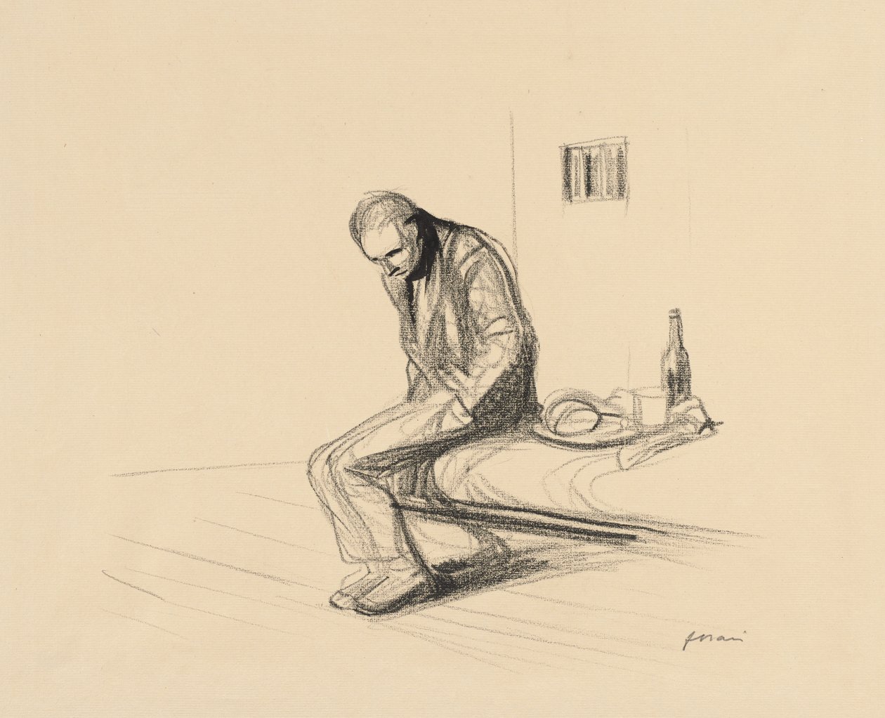 Mannen som sköt på Clemenceau av Jean Louis Forain