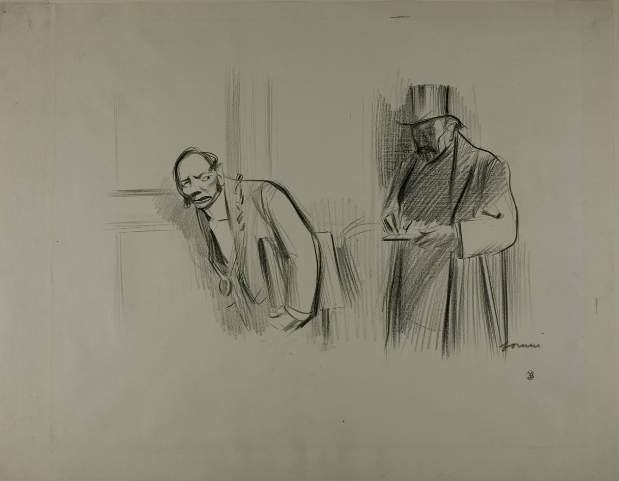 Reportern av Jean Louis Forain