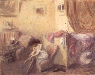 Toaletten av Jean Louis Forain