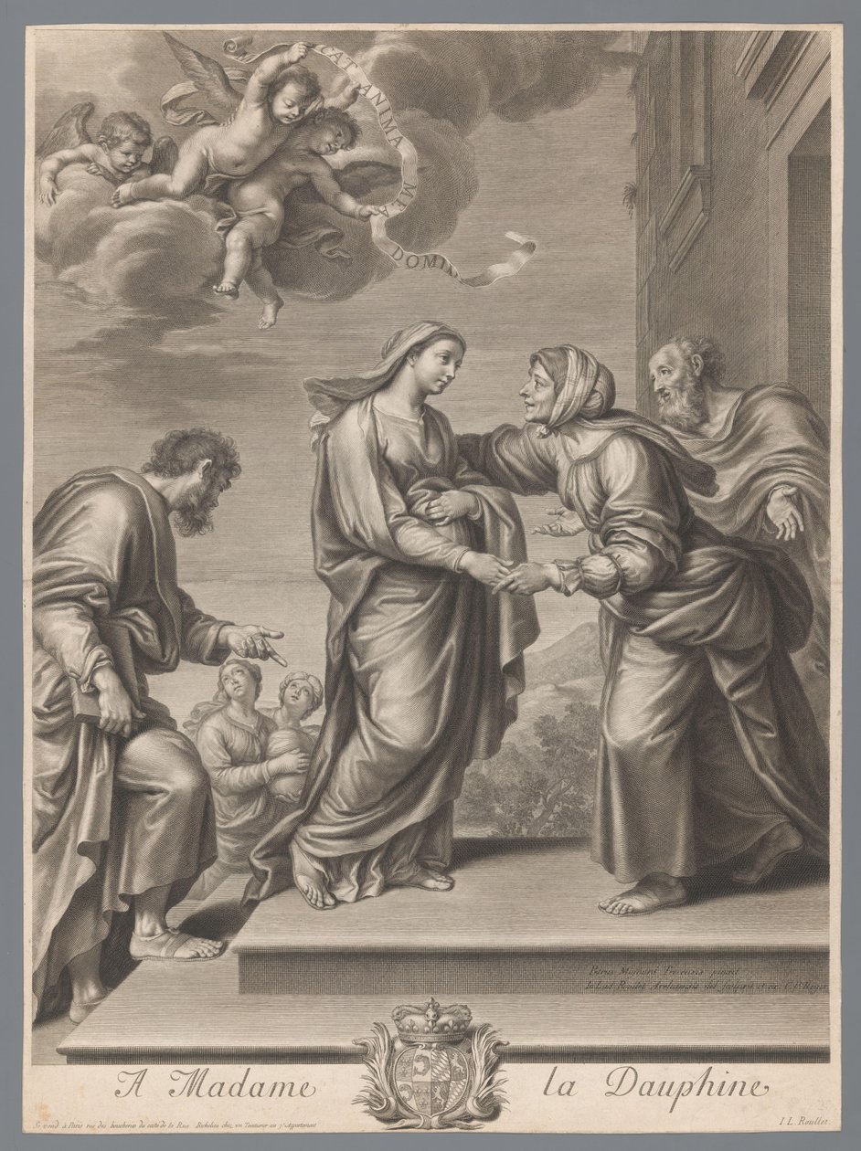 Visitation av Jean Louis Roullet