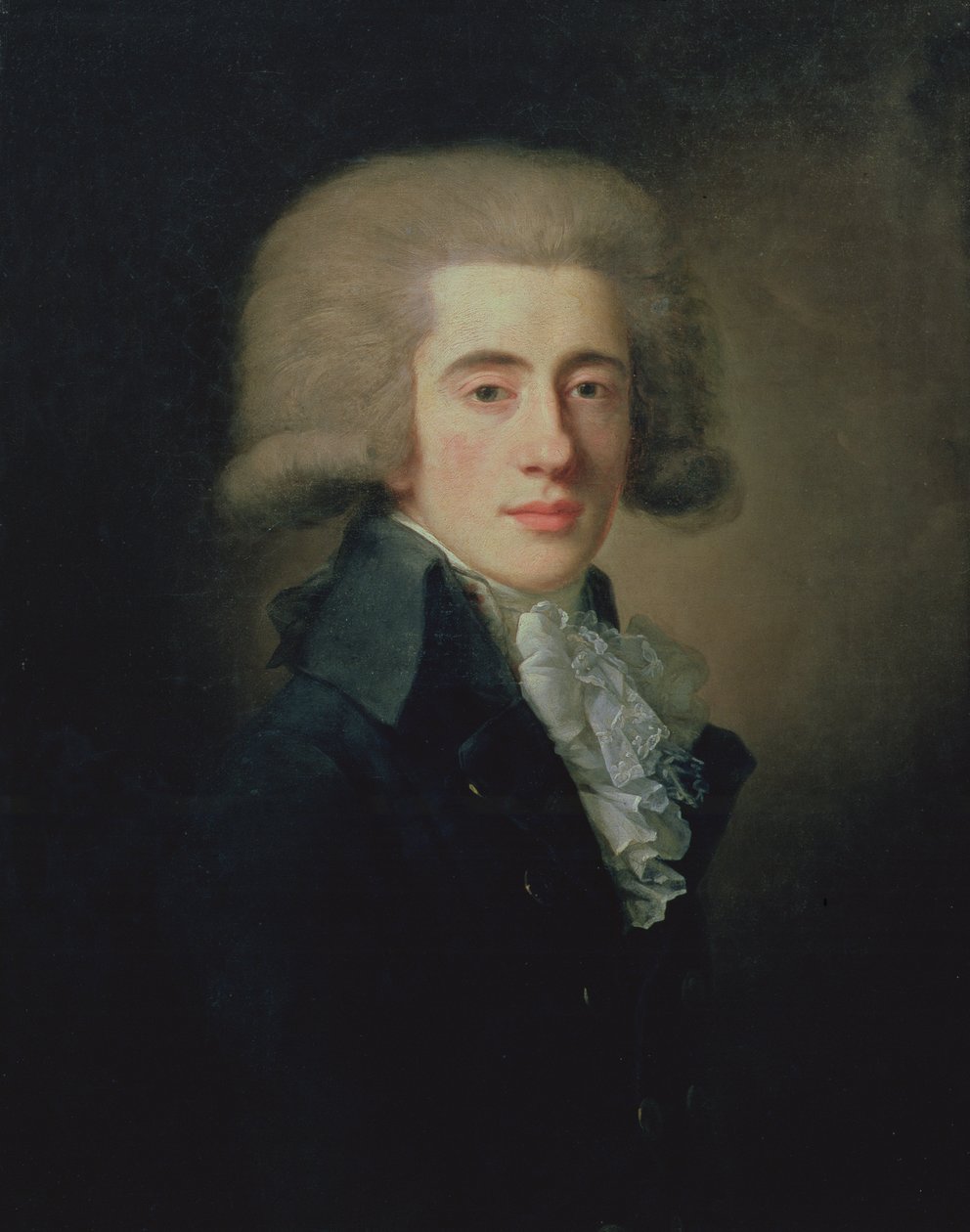 Porträtt av rektor Nikita Panin (1770-1837), 1792 av Jean Louis Voille
