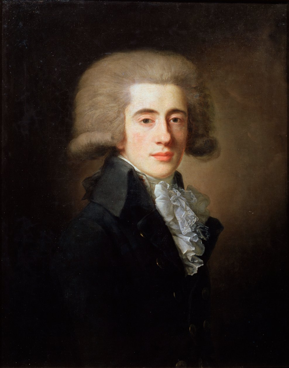 Porträtt av rektor Nikita Panin, 1770-1837, 1792. av Jean Louis Voille