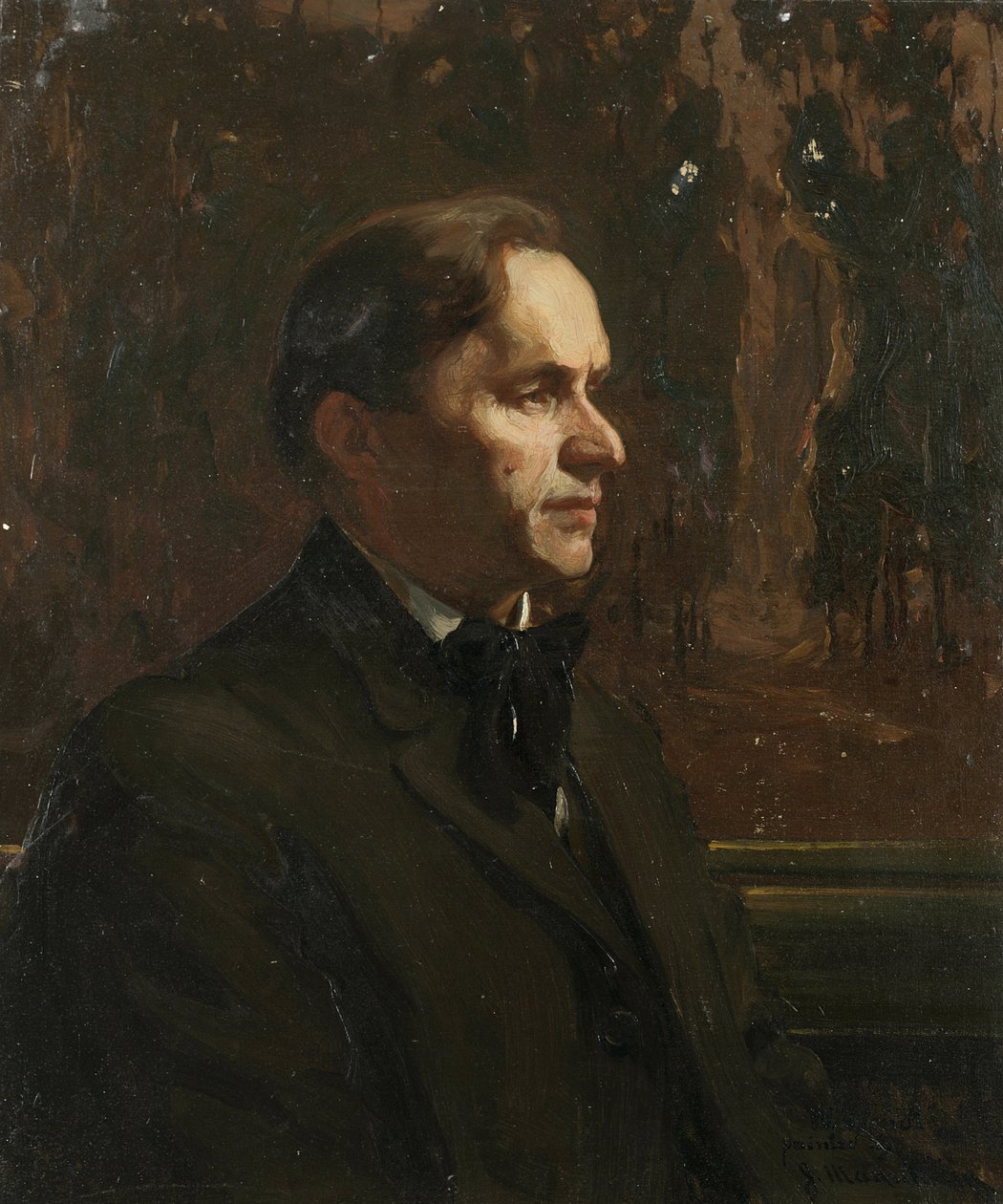 William Wendt av Jean Mannheim