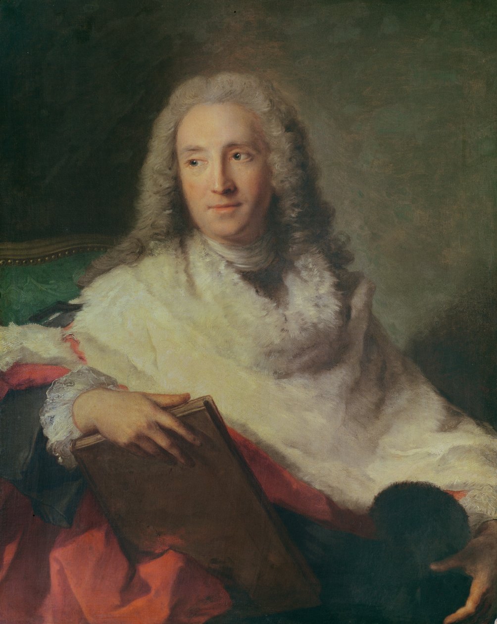 Porträtt av Guillaume Joseph de l