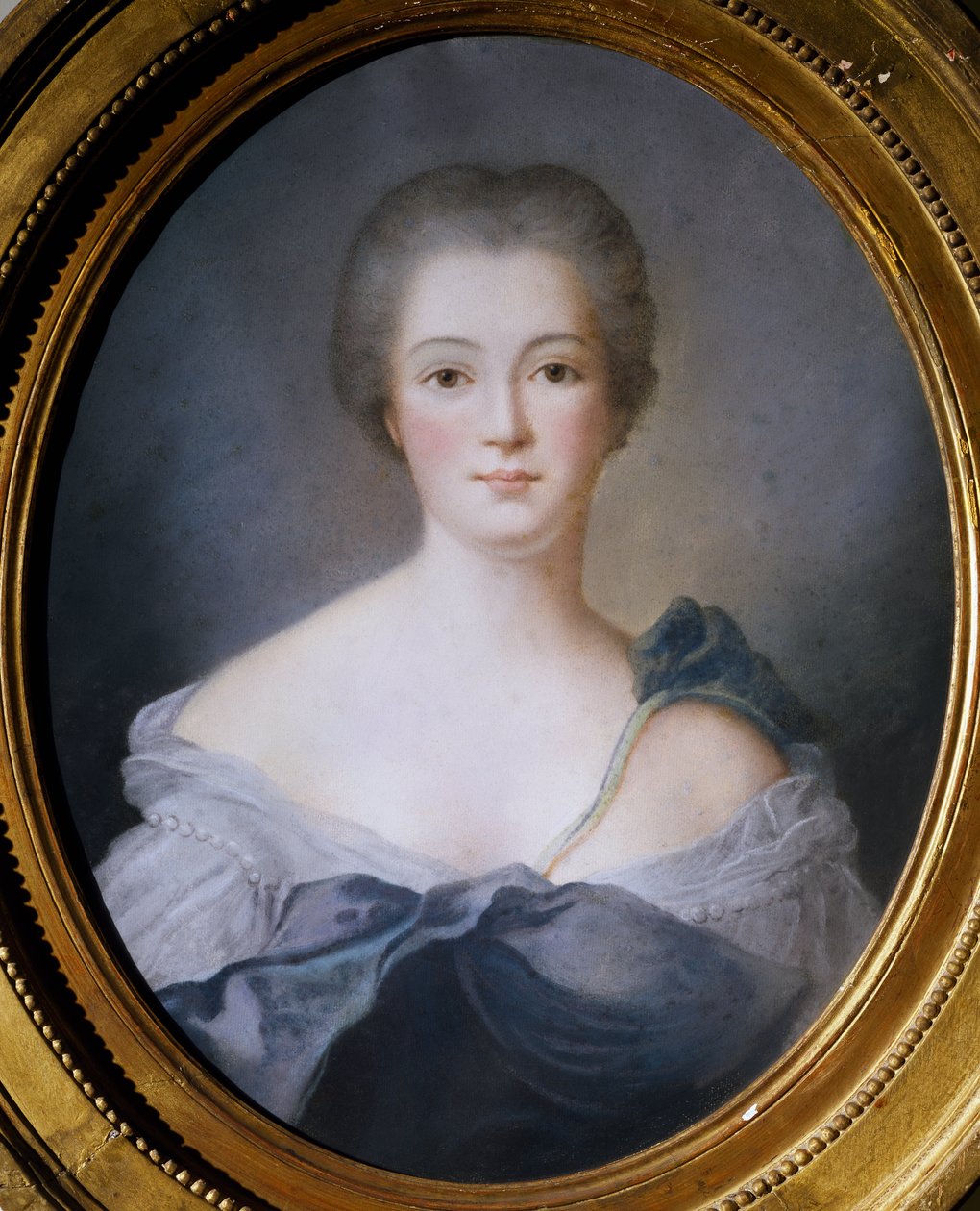 Porträtt av Henrietta Maria av Frankrike (Paris av Jean Marc Nattier