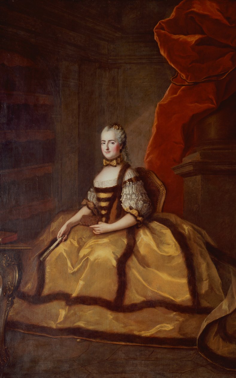 Porträtt av Madame Louise av Frankrike (1737-87) av Jean Marc Nattier