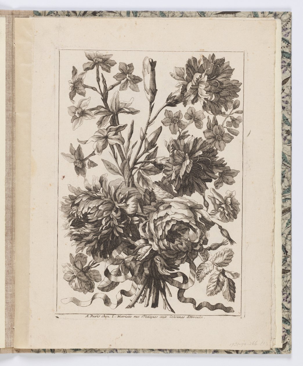 Blommor av Jean Mariette