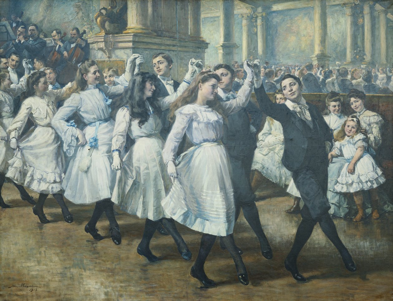 Balen, 1903 av Jean Mayne