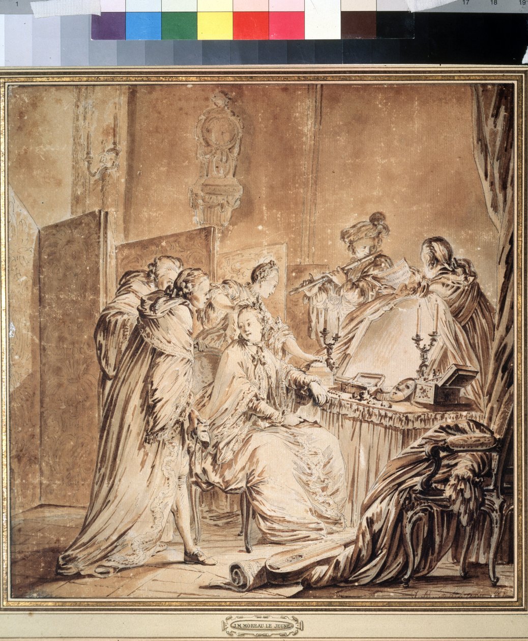  av Jean Michel the Younger Moreau