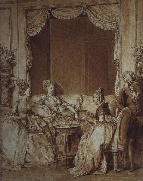 Var inte rädd, min gode vän av Jean Michel the Younger Moreau