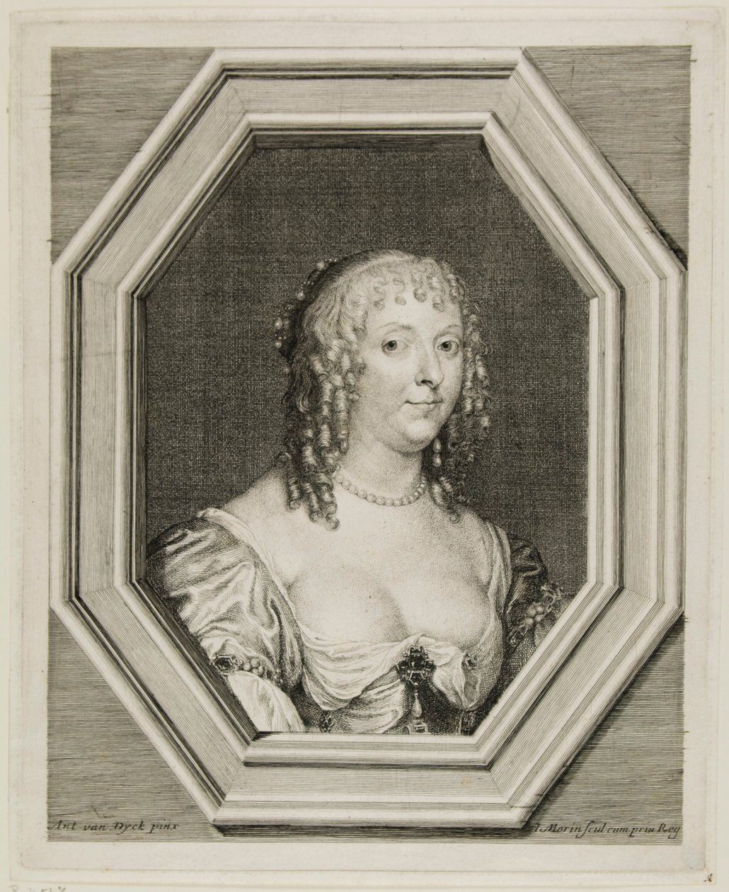 Anne-Sophie Herbert, grevinna av Carnarvon av Jean Morin