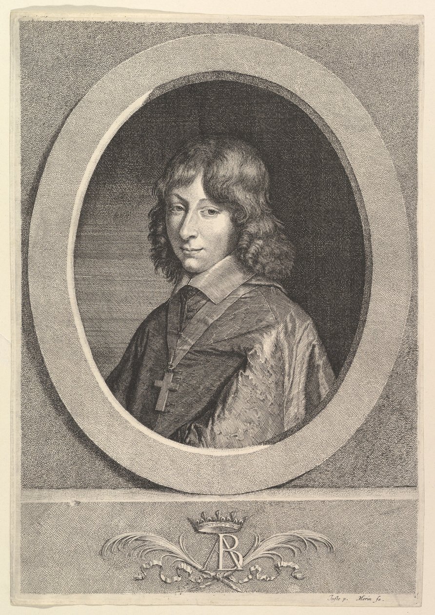 Armand de Bourbon-Conti, prins av blodet. av Jean Morin