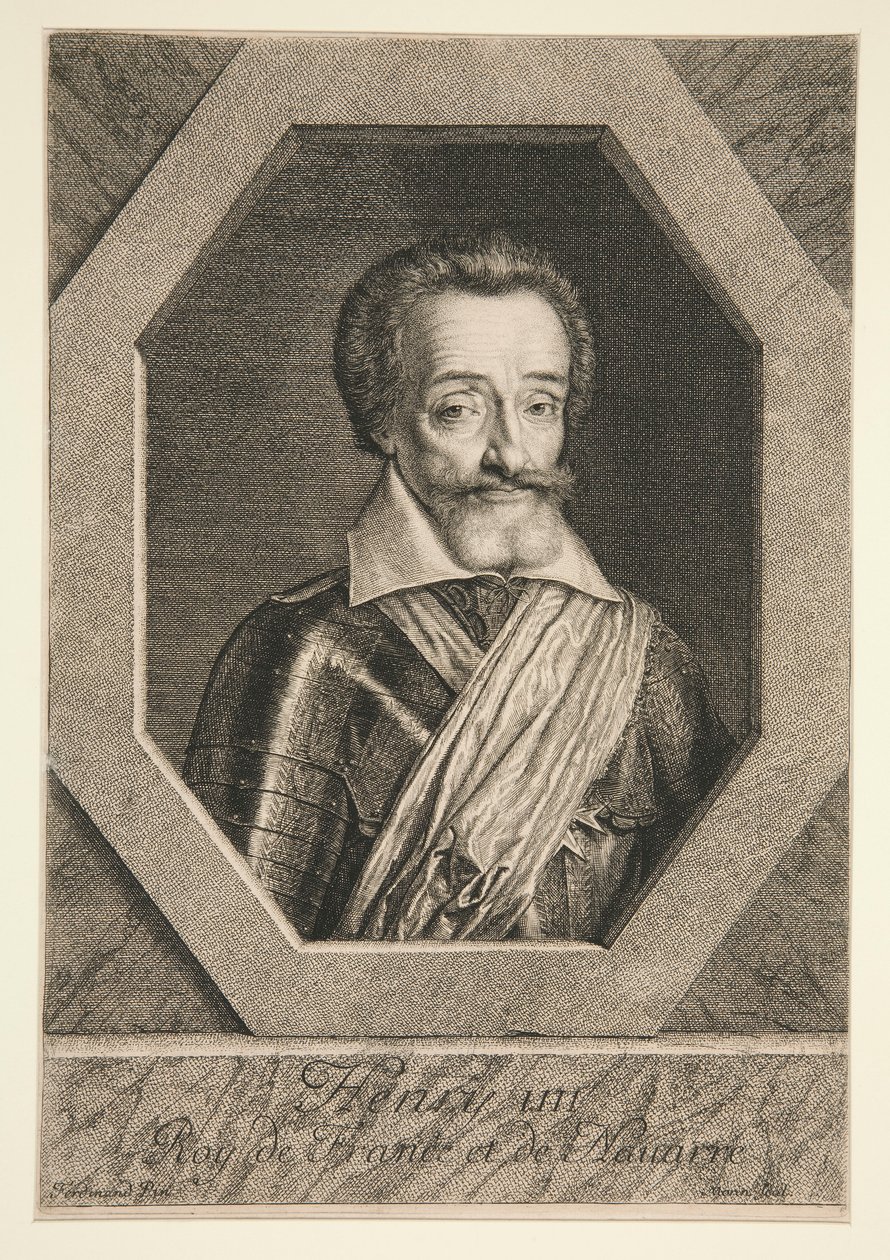Henrik IV, Frankrikes kung av Jean Morin