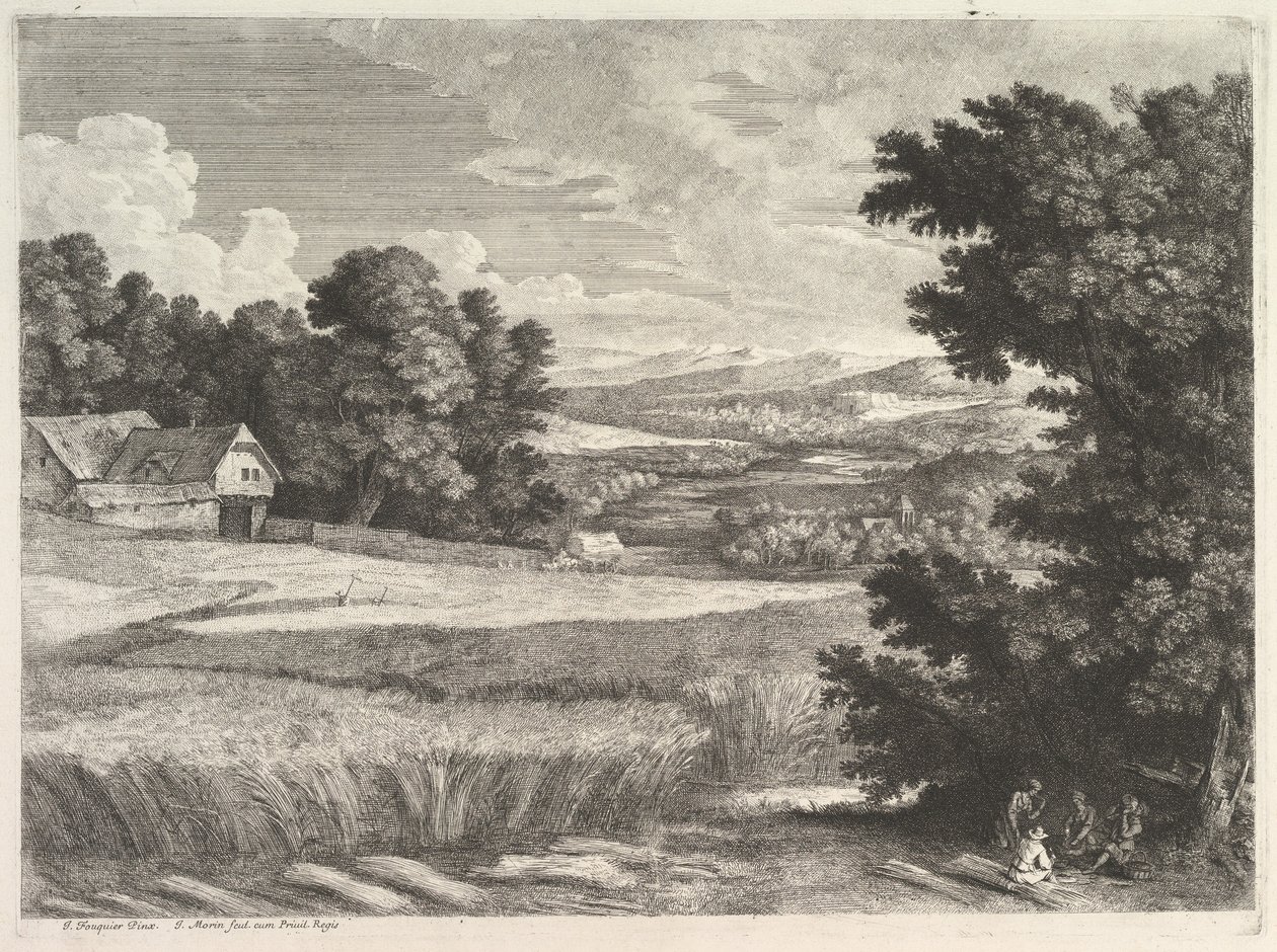 Skördarna. av Jean Morin