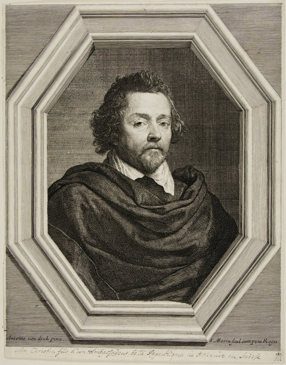 Nicolas Christin av Jean Morin