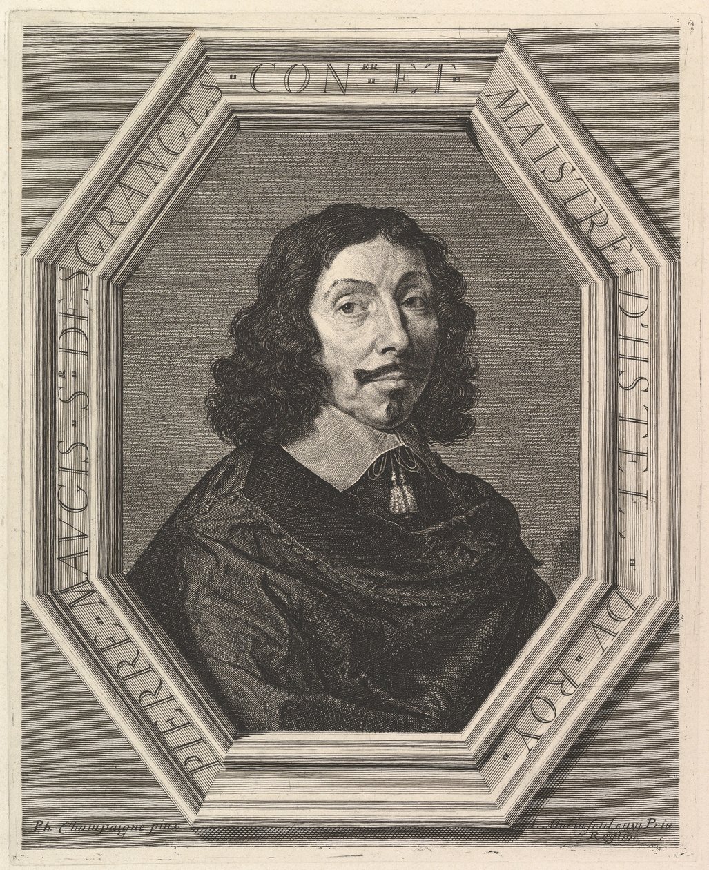 Pierre Maugis, Lord of the Lads. av Jean Morin