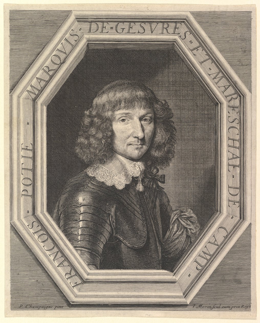 Potier de Gesvre, 1600-talet. av Jean Morin