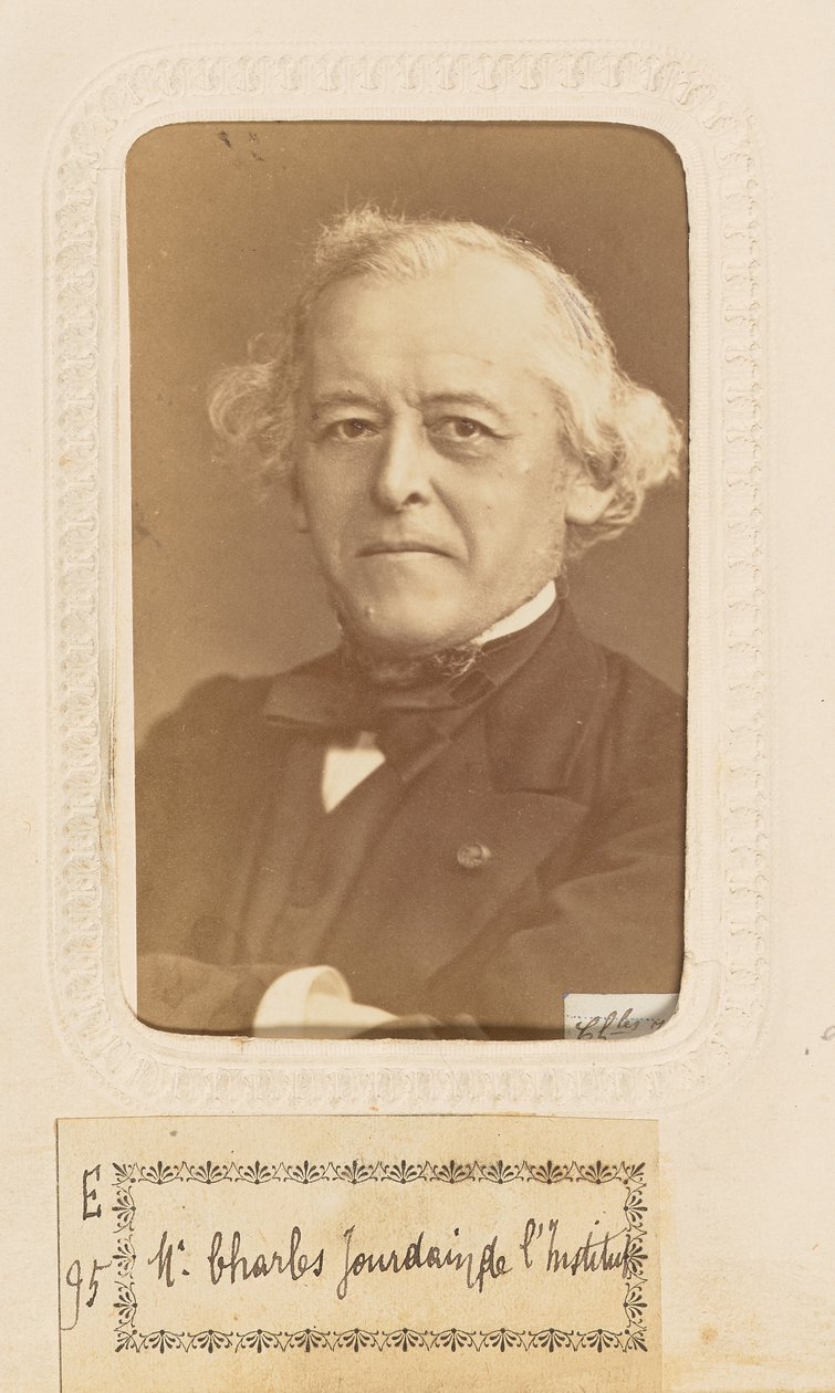 Charles Jourdain, från Institutet av Jean Nicolas Truchelut