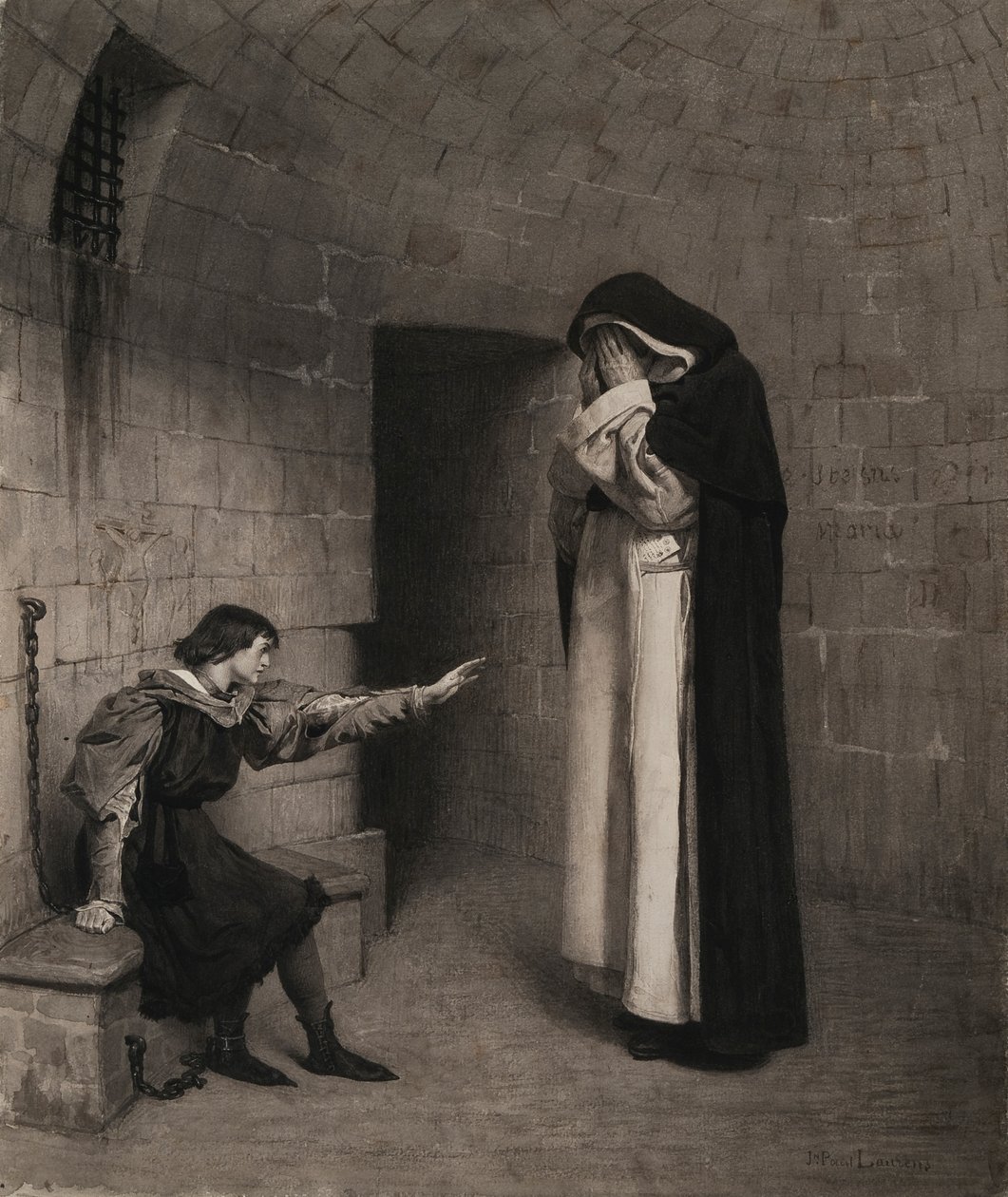Jean-Paul Laurens - Mäster Peter i Jeanne d