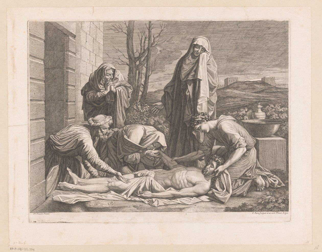 Darrande av Jean Pesne