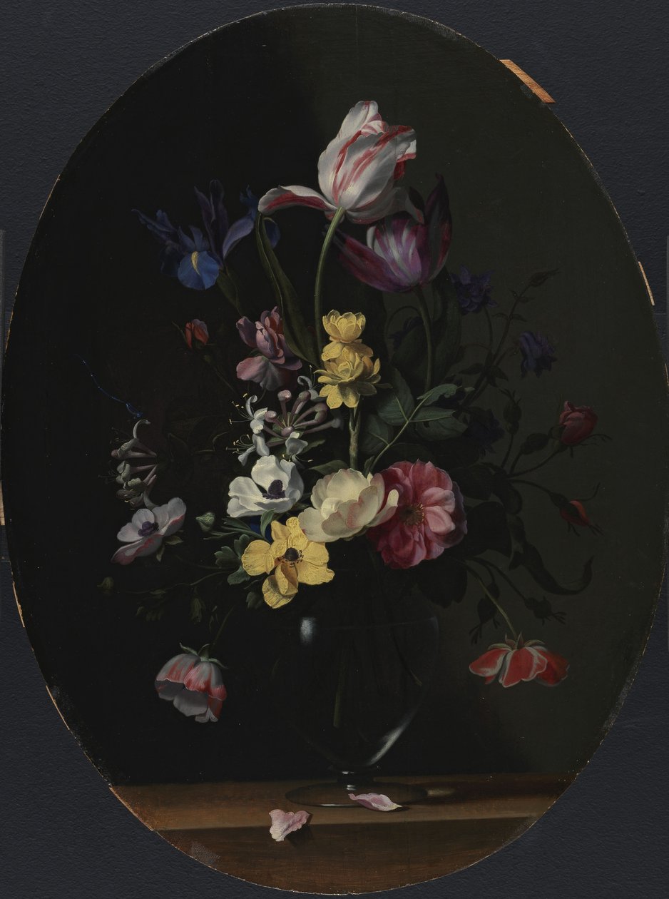 En vas med blommor av Jean Picart