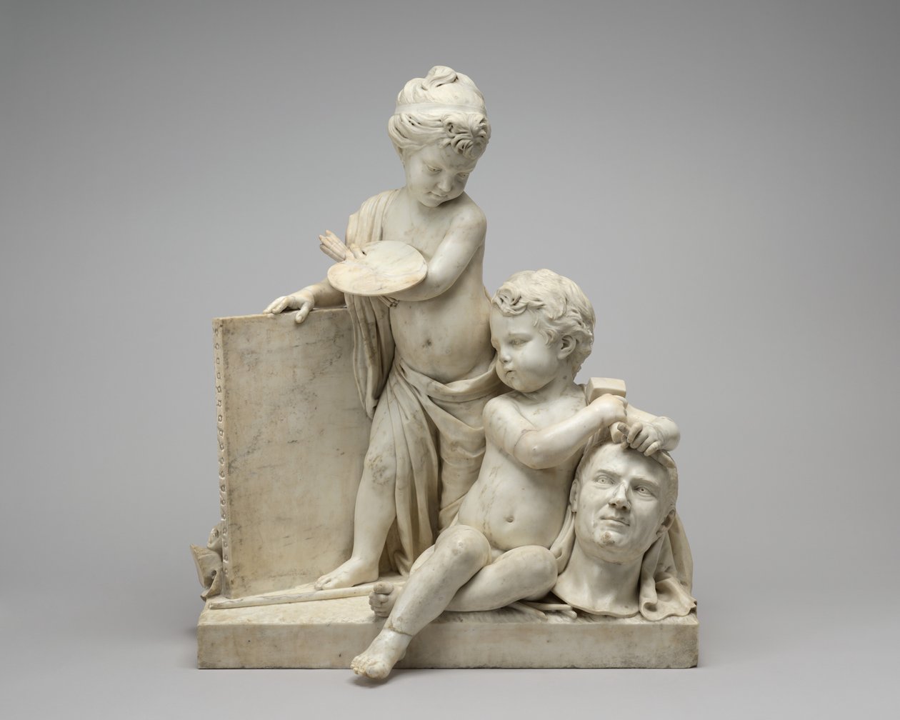 Måleri och skulptur, 17741778. av Jean Pierre Antoine Tassaert