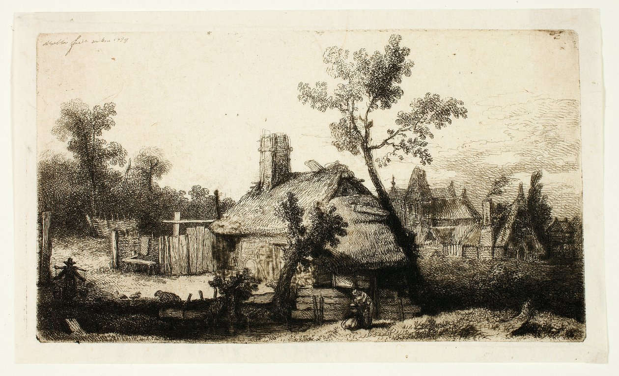 Byn av Jean Pierre Norblin de La Gourdaine