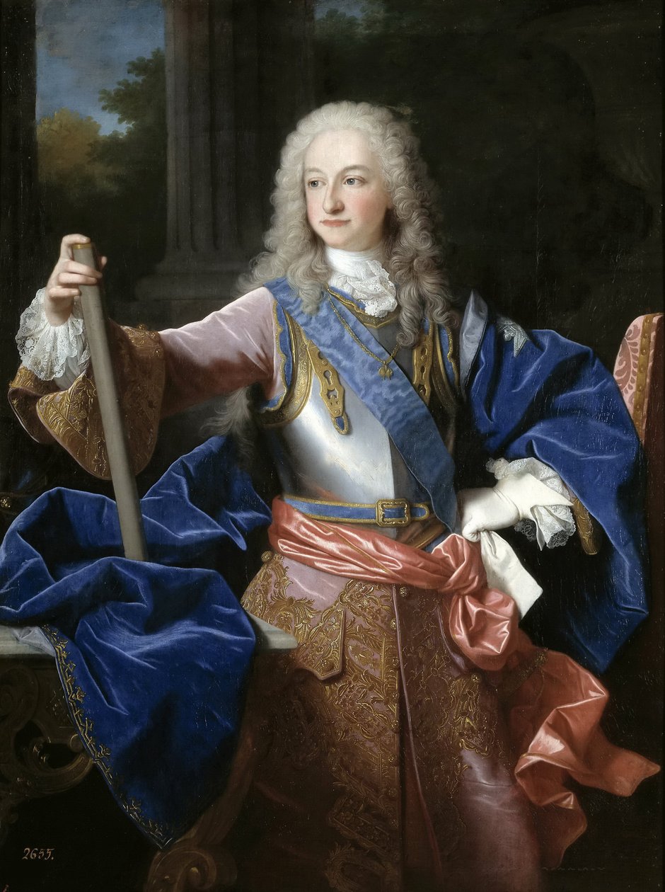 Ludvig I av Spanien 1707-1724 som prins av Asturien, 1723. av Jean Ranc