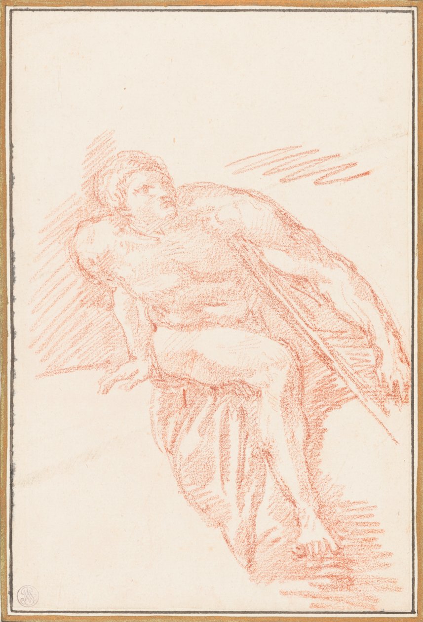 Figur från sista domen av Jean Robert Ango