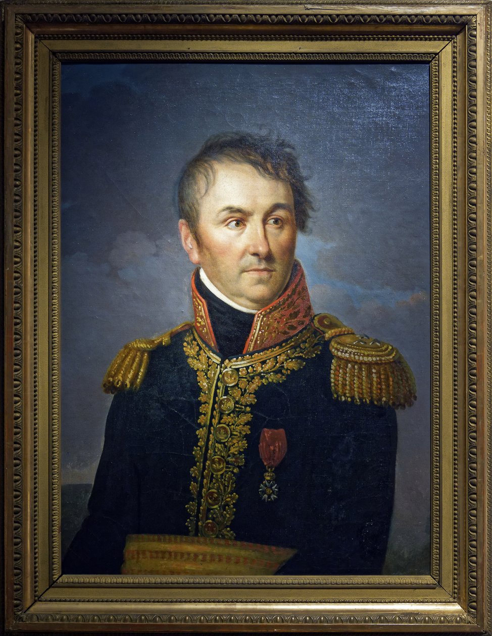 Generalmajor i stor uniform, ca 1800-15 (olja på duk) av Jean Sebastien Rouillard