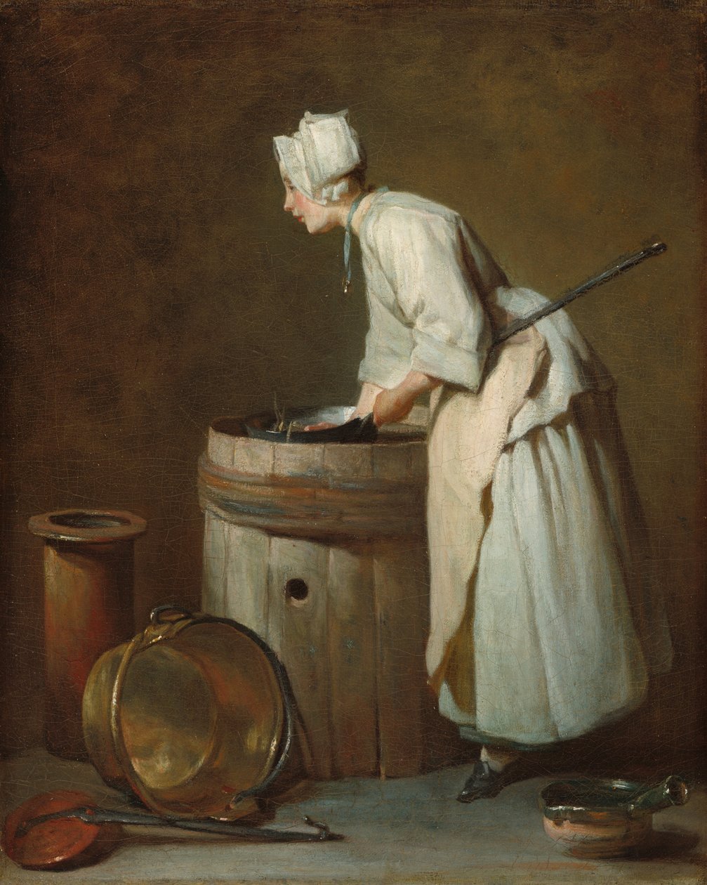 Sköterskan av Jean Baptiste Simeon Chardin