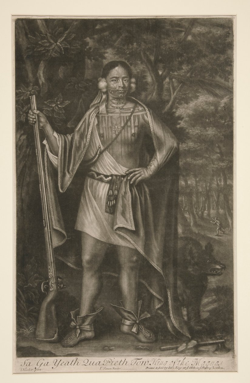 Sa Ga Yeath Qua Pieth Tow, kung av maquas av Jean Simon