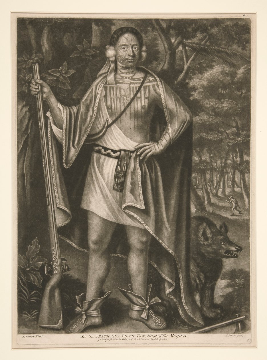 Sa Ga Yeath Qua Pieth Tow, kung av maquas av Jean Simon
