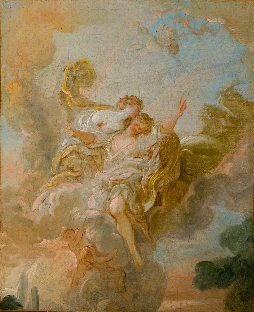 Allegoriska figurer av Jean Simon Berthelemy