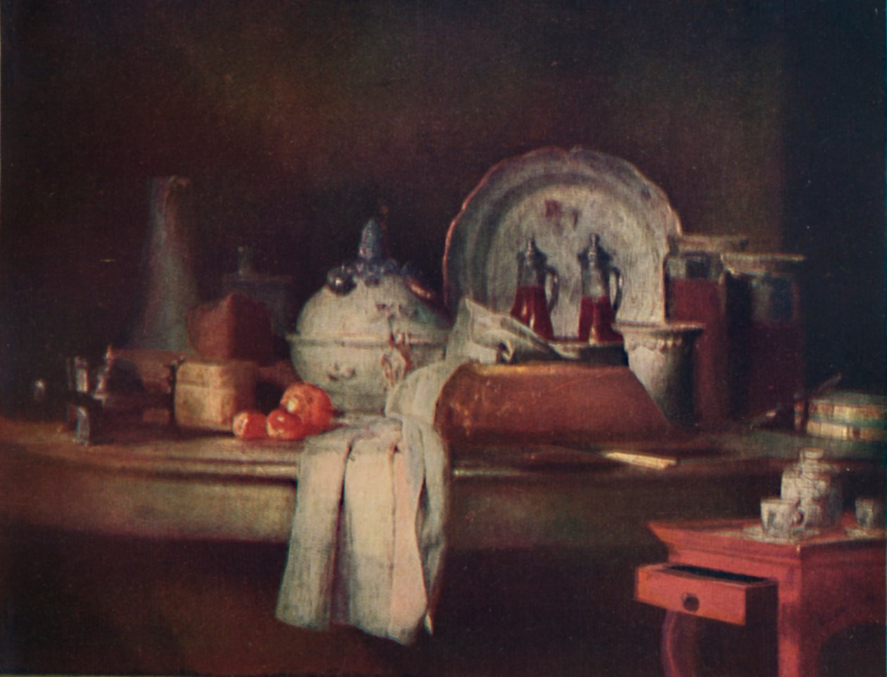 Stilleben, 1700-talet, 1911 av Jean Baptiste Simeon Chardin